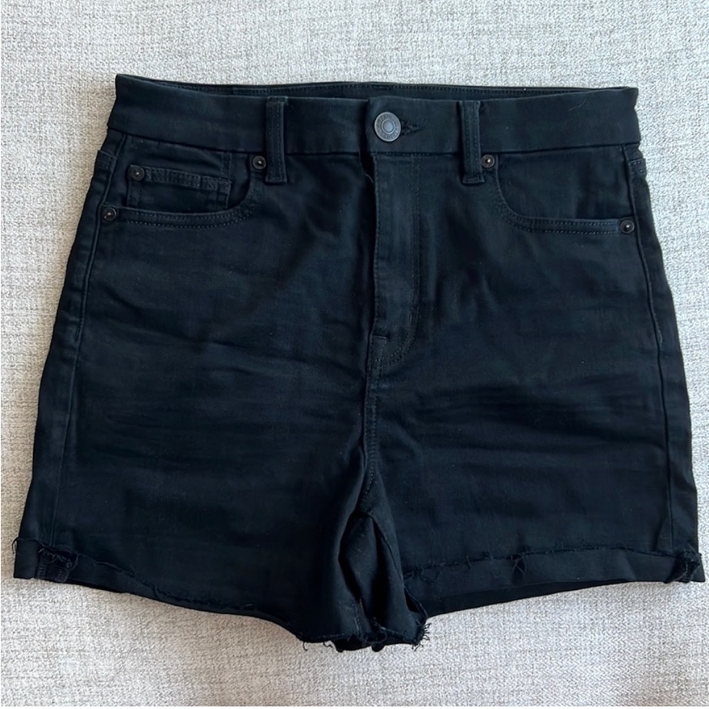 AE Curvy High Rise Shorts